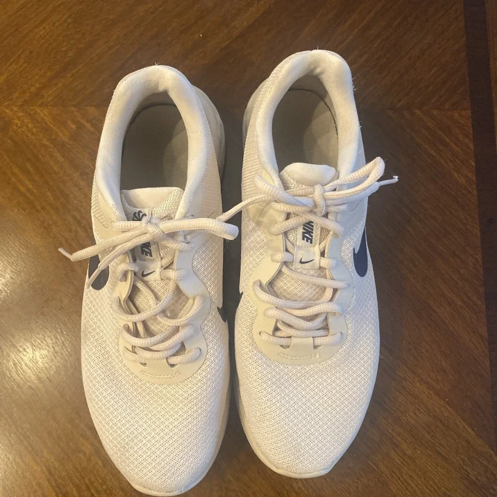 Nike Revolution 6 Next Nature White‎ Sneakers DC3728-101 Men's 9.5